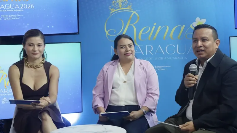 La etapa Nacional de Reinas Nicaragua 2026 inicia este 25 de julio en Matagalpa