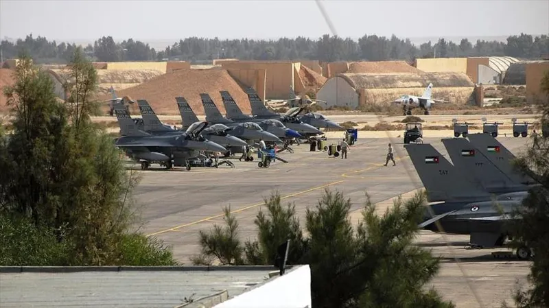 Nueva ola de represalia: Irán destruye aviones cisterna y cazas de EEUU en Jordania