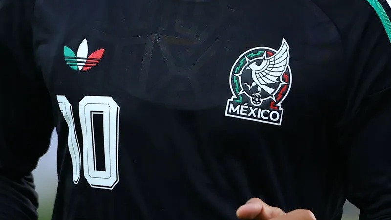 Estas serán 'las armaduras'de la Selección Mexicana en la fase de grupos