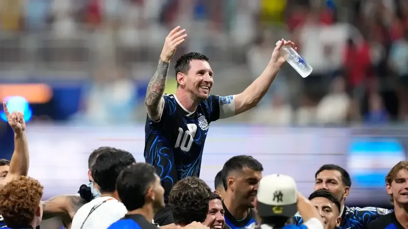 Confirmado: habrá una última vez de Messi con la camiseta de Argentina