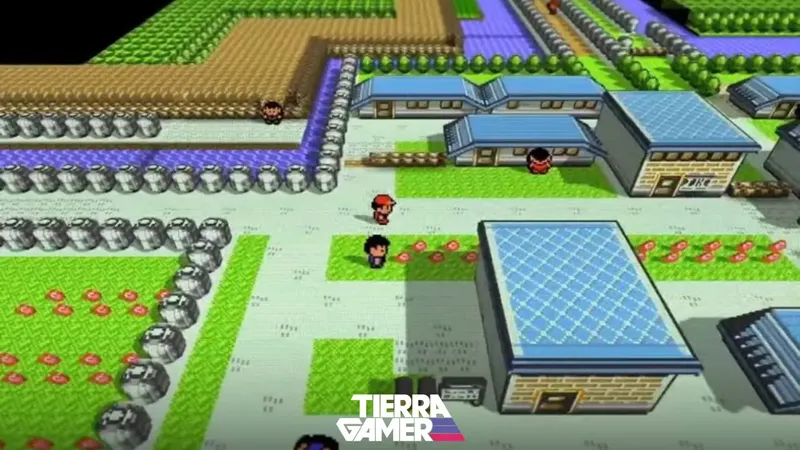 Pokémon Red y Blue reciben un mod que le da un vistoso efecto 3D