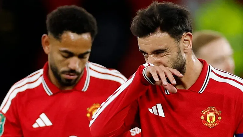 Primer desastre de la temporada para el Manchester United