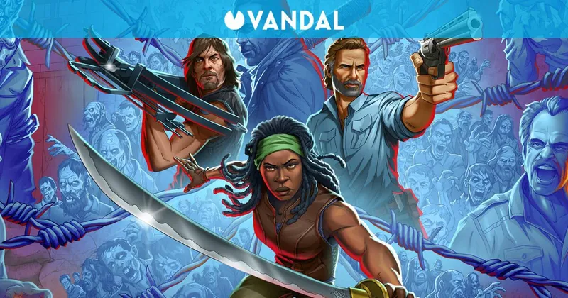The Walking Dead vuelve a los videojuegos con un beat 'em up cargado de zombis que ya tiene fecha de lanzamiento