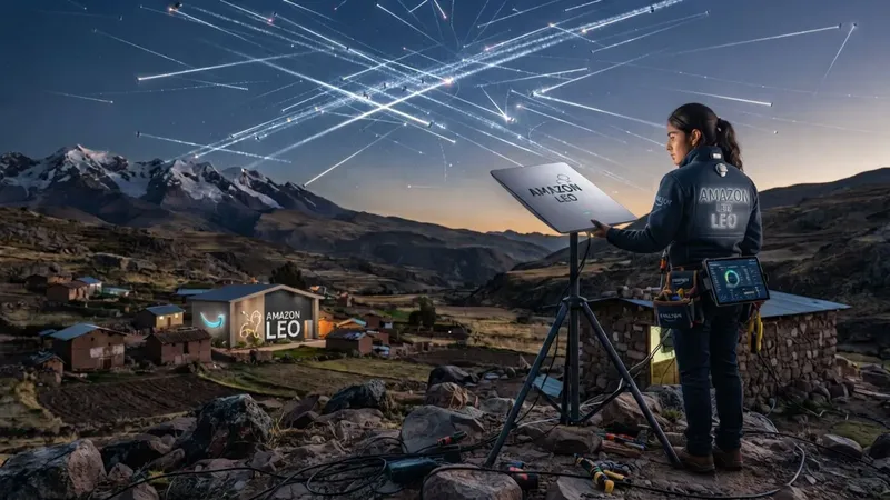 Amazon Leo, el gran rival de Starlink, podría comenzar a ofrecer Internet satelital en los próximos meses