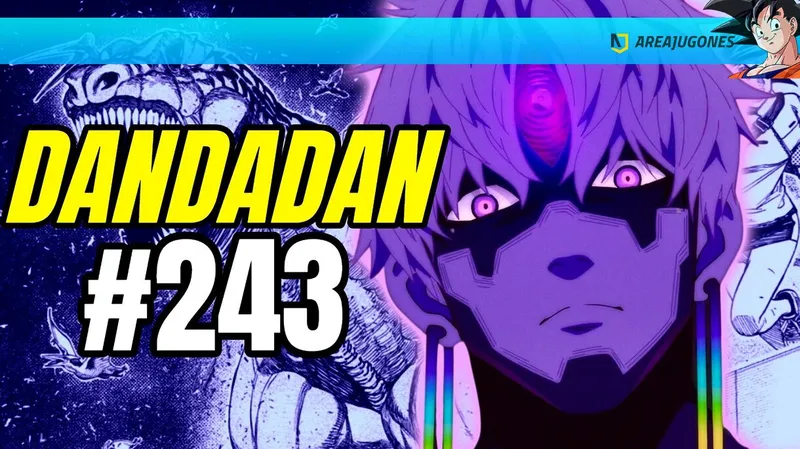 Dandadan 243: fecha de salida del siguiente capítulo del manga y dónde leerlo online en español