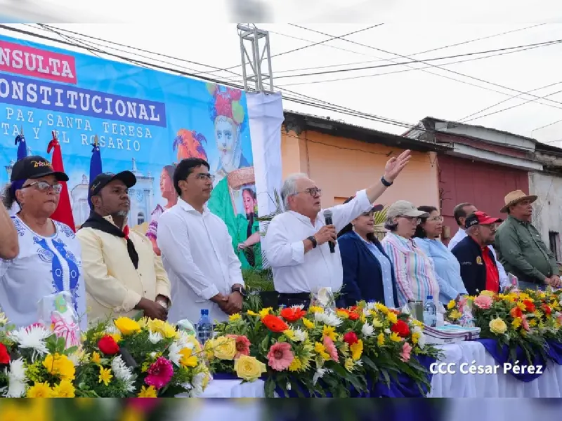 Hay Patria en Jinotepe, La Paz, Santa Teresa, La Conquista y El Rosario