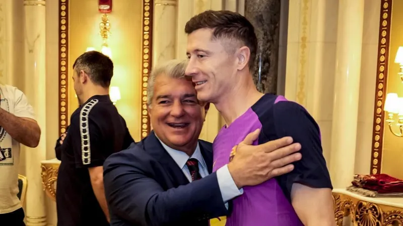 Sin Lewandowski, el Barça arrancará el verano en la regla 1:1