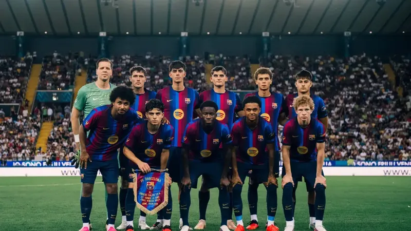 1-0: Un Barça sin pólvora deja escapar el trofeo en Udine