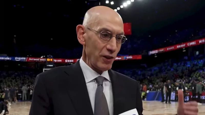 Adam Silver revela el próximo salto tecnológico de la NBA