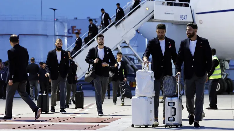 ¡Hallan un cadáver en el centro de entrenamiento de Irán!