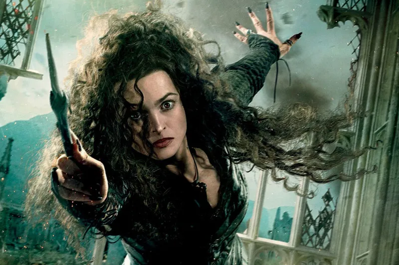 La parte más turbia de la tortura en Harry Potter y las Reliquias de la Muerte fue improvisada por las dos actrices que la protagonizaron