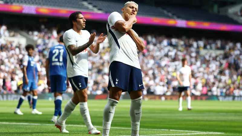 Roberto De Zerbi sentenció a Richarlison con Tottenham