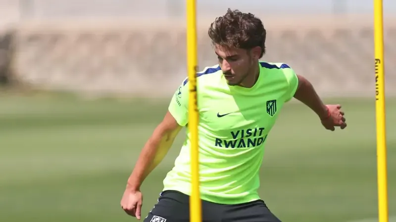 Julián Alvarez siguió el plan previsto por el Atlético