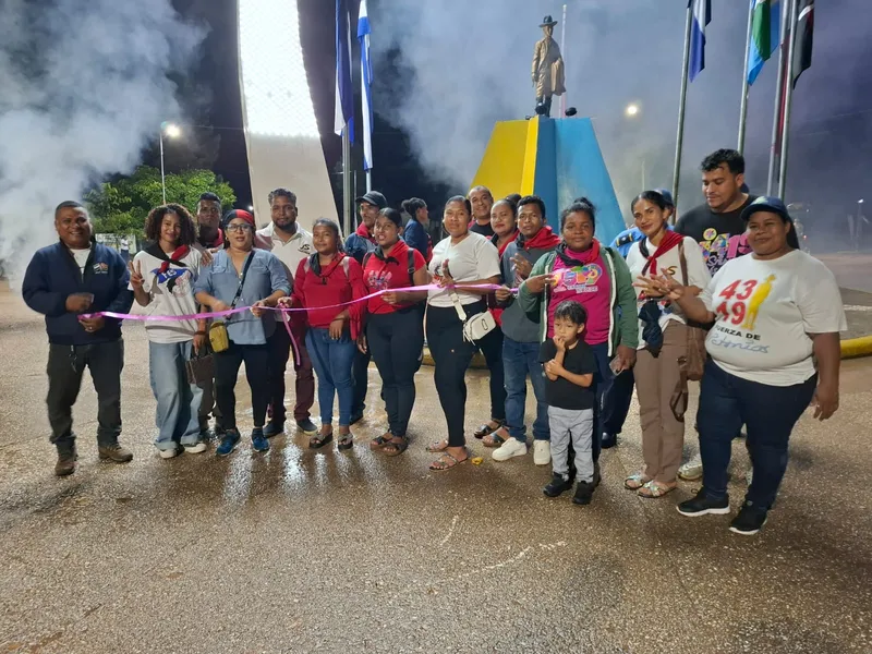 Waspam Río Coco honra el legado de la Heroína Nacional Nidia White