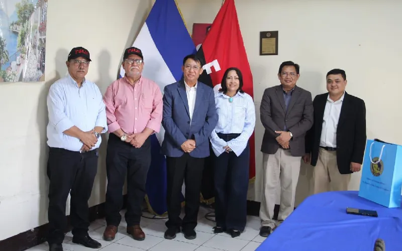 Embajador de Myanmar visita Ocotal y Mozonte
