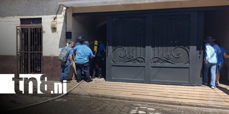 Un fósforo provoca incendio en una vivienda de Nagarote, León