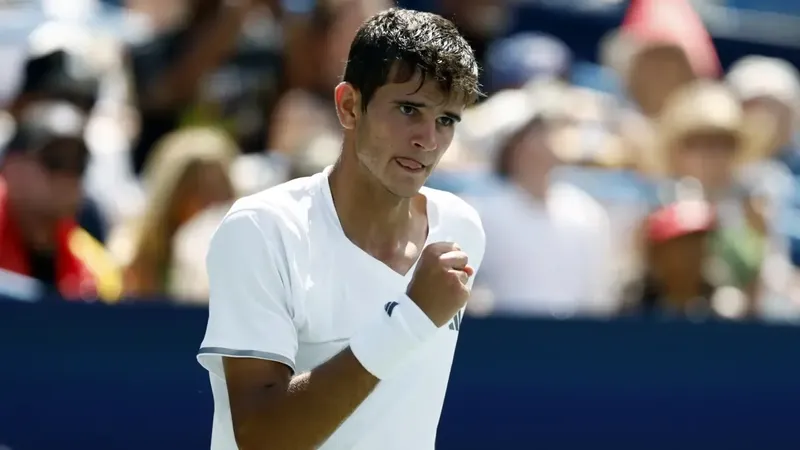 Remontada espectacular de Rafa Jódar en Montréal