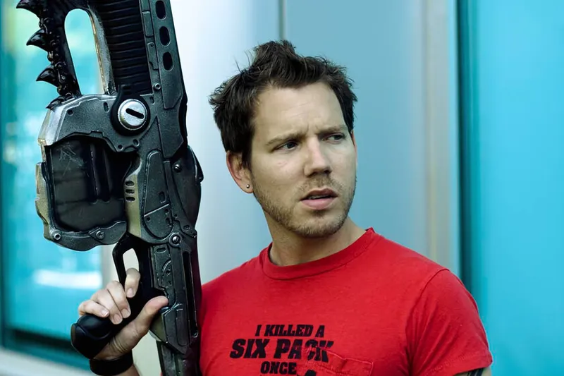 Cliff Bleszinski, creador de Gears of War: "Era un alcohólico funcional. Luego dejé de serlo"