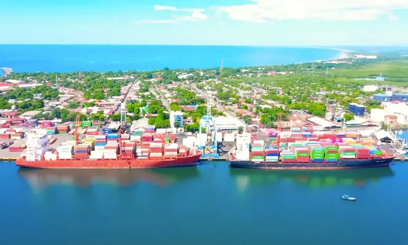 Puerto Corinto lidera actividad portuaria al recibir 15 buques extranjeros