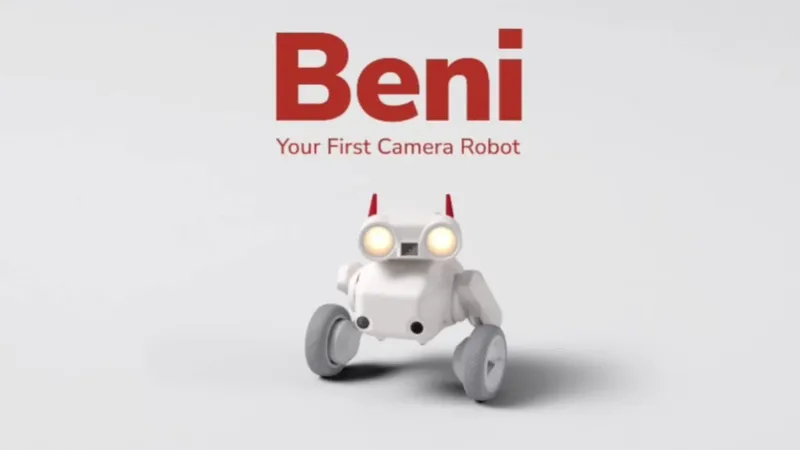 Este pequeño robot quiere sustituir al camarógrafo: te sigue, salta obstáculos y graba todo en 4K