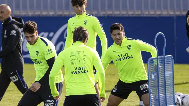 Obed Vargas no convence al Cholo Simeone y suma otra fecha para el olvido en el Atlético de Madrid
