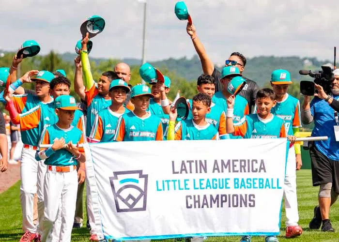 León consigue su primera victoria en Serie Mundial de Pequeñas Ligas 2026