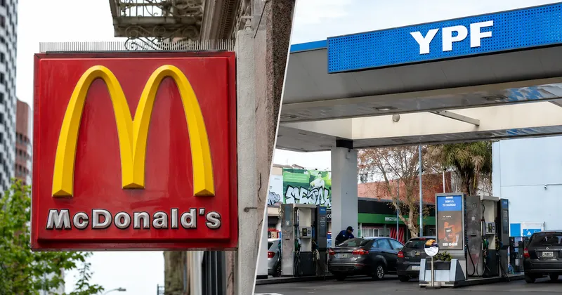 YPF y McDonald’s acuerdan abrir locales en estaciones de servicio de Argentina