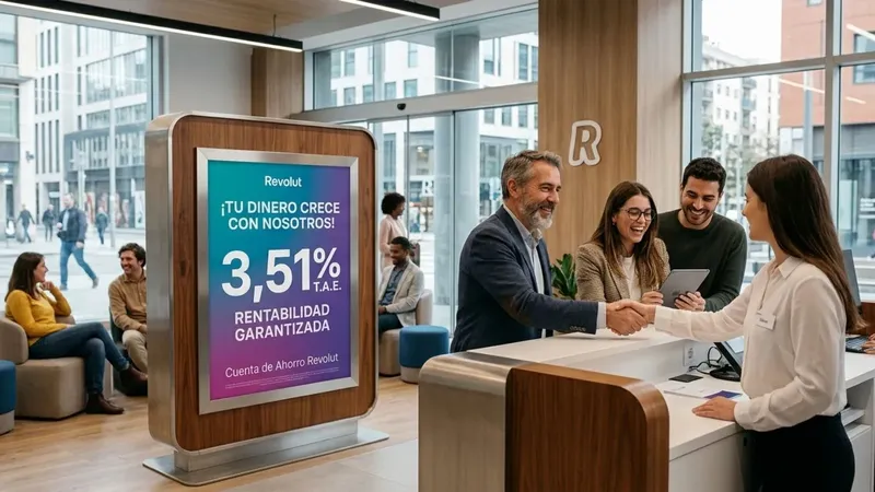 Revolut recupera su cuenta remunerada más potente: consigue desde hoy un 3,51% por tu dinero