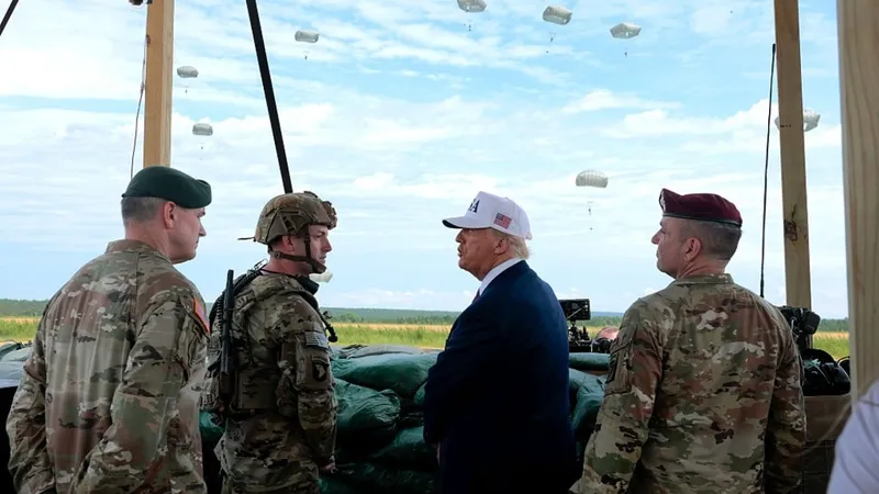 ¿Por qué Trump está desviando millones de dólares en ayuda militar hacia América Latina?