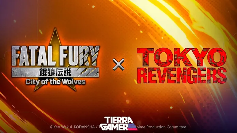 Tokyo Revengers llegará a Fatal Fury con Mikey y Draken el 22 de octubre