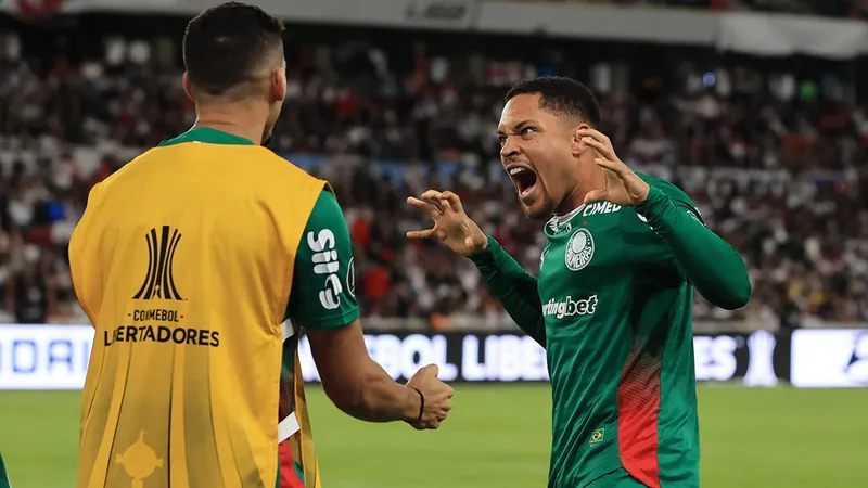 En final dramático, Palmeiras avanza a semifinales en la Copa Libertadores
