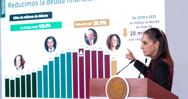 Sheinbaum minimiza apoyo para Pemex en 2027 tras incumplir promesa