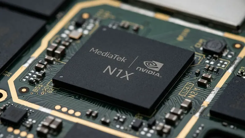 MediaTek y NVIDIA están preparando un chip que revolucionará la experiencia gaming en smartphones