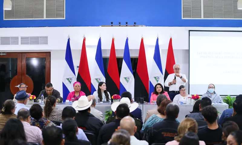 MIPYMES y sector creativo respaldan reformas a la Constitución en Nicaragua