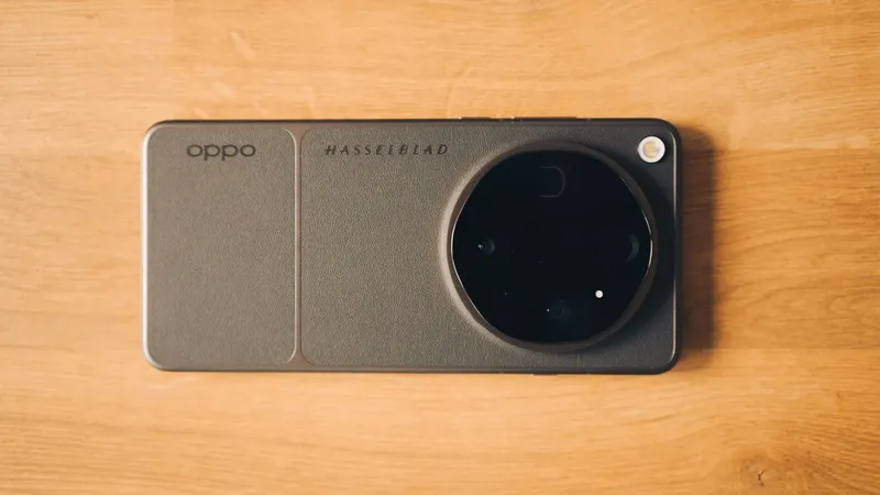 La última genialidad de OPPO es integrar 3 cámaras con 200 MP