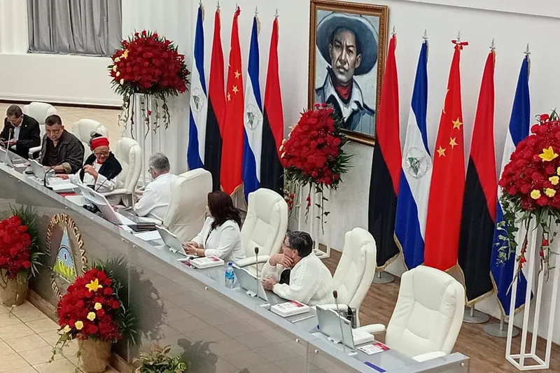 China y Nicaragua fortalecen cooperación en aniversario del Partido Comunista