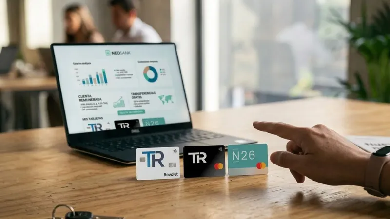 Trade Republic, N26 y otros neobancos estarían ultimando una nueva cuenta con múltiples ventajas para tus ahorros