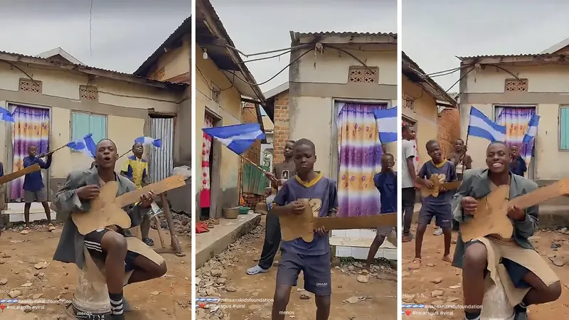 «Un Día Lleno de Amor»: cuenta viral de Tiktok dedica video a Nicaragua con canción del FSLN