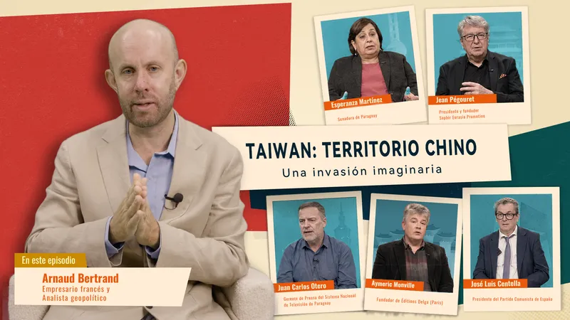 Arnaud Bertrand: «No hay ningún país que se llame Taiwan» | Taiwan: Territorio Chino