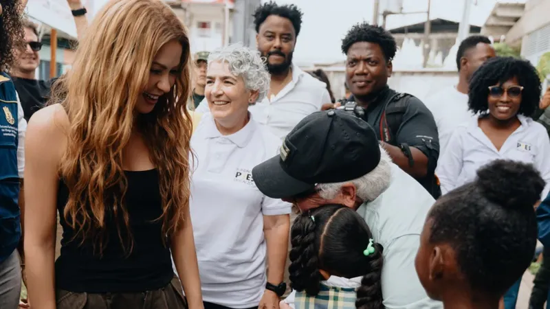 Shakira llega al Chocó tras el terremoto con ayuda millonaria y una promesa de reconstrucción [FOTOS]