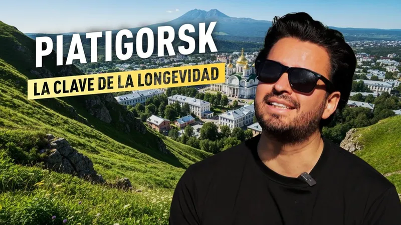 Piatigorsk: la clave de la longevidad