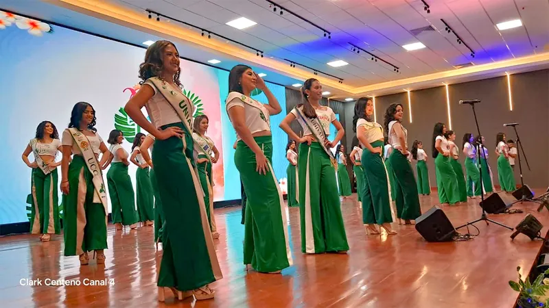 Universidades Verdes de Nicaragua presentan a las candidatas a Reinas de la Madre Tierra 2026