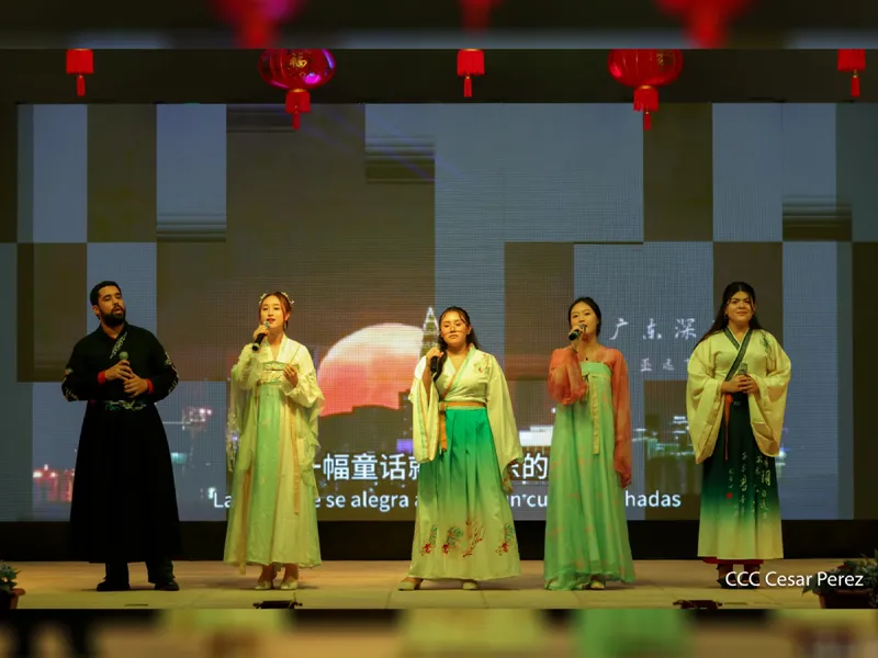 Grupo Artístico de Hunan brinda majestuosa presentación en Managua