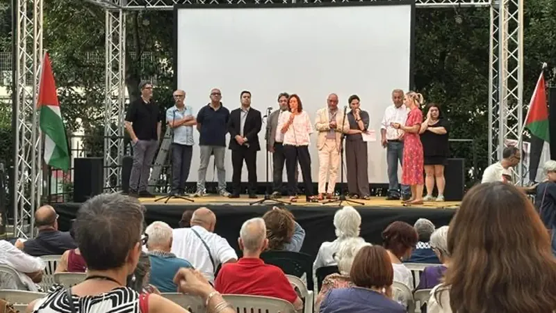 Nicaragua fortalece su respaldo al pueblo palestino durante el Festival Falastin en Italia