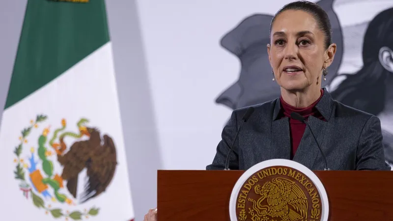 Sheinbaum acusa de doble discurso a la DEA: "Unas veces dicen un tema; otras dicen otro"