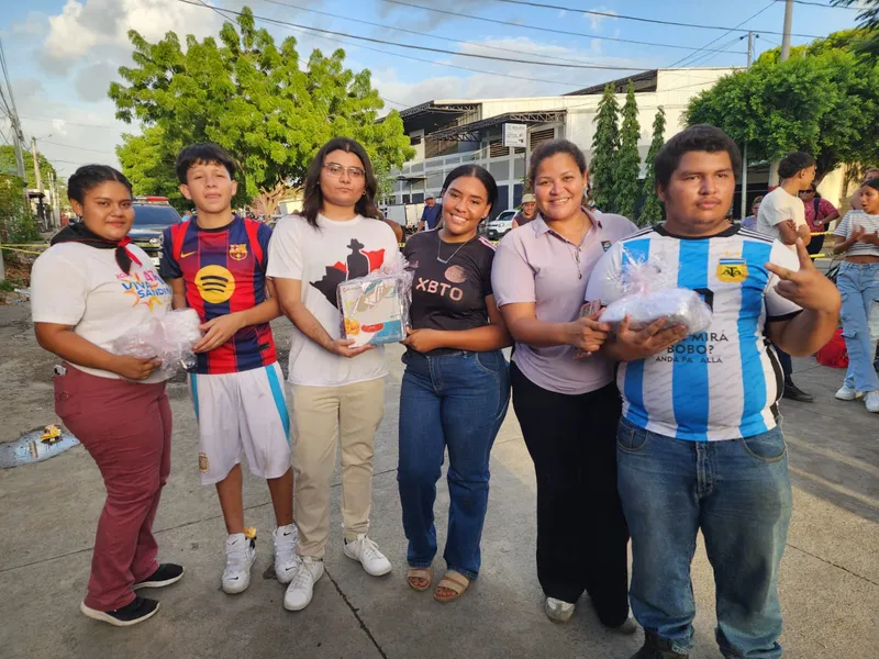 Deporte y recreación llenan de alegría al barrio Concepción de María