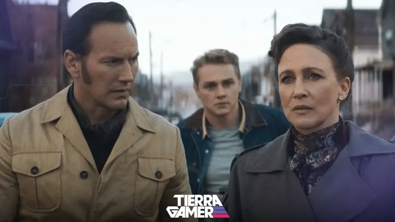 El Conjuro: la precuela ya encontró a sus jóvenes Ed y Lorraine Warren