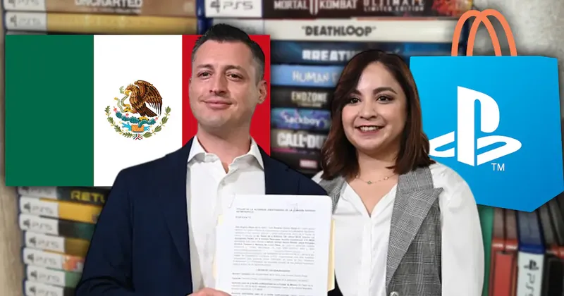 Luis Donaldo Colosio e Iraís Reyes denuncian a Sony para proteger a los consumidores mexicanos, y PlayStation y XBOX están demostrando la importancia de esta iniciativa