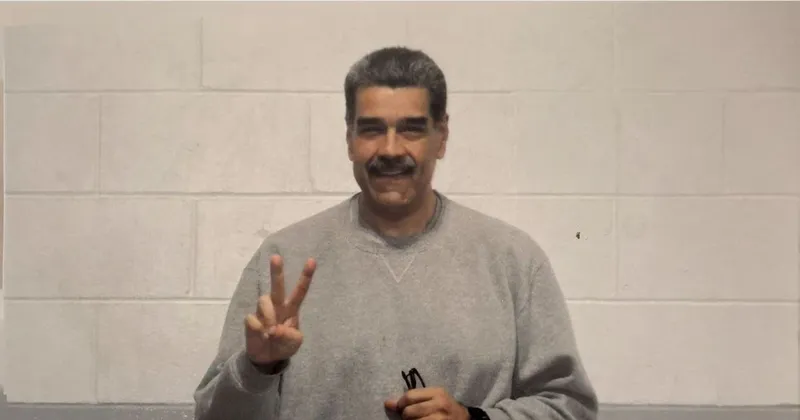 Nicolás Maduro reaparece en redes sociales en medio de un acuerdo petrolero de Venezuela con EE.UU.