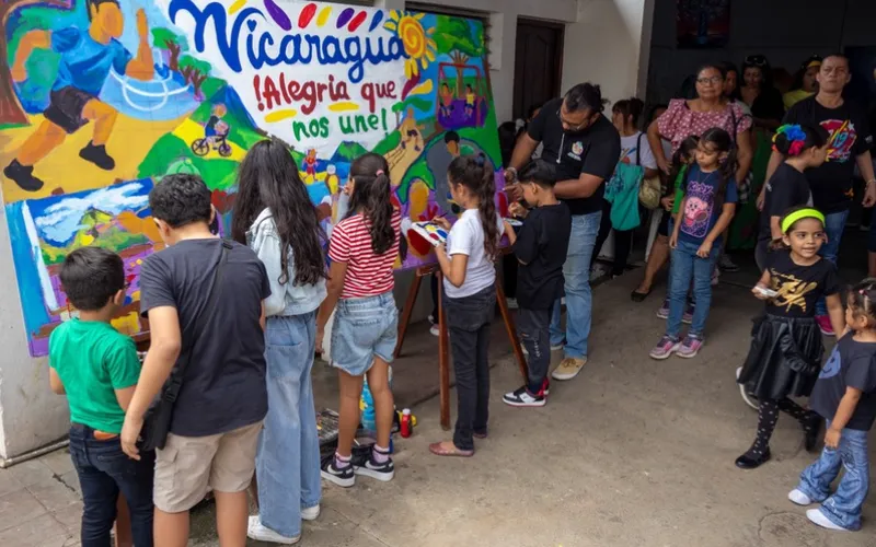 Alcaldía de Managua desarrolla Circuito Revolucionario con demostraciones culturales